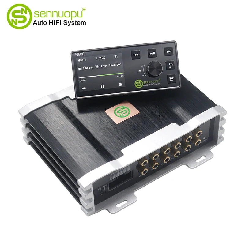 CAR DSP процесор 4 CH усилвател 8 Ch Digital Sound Processors
