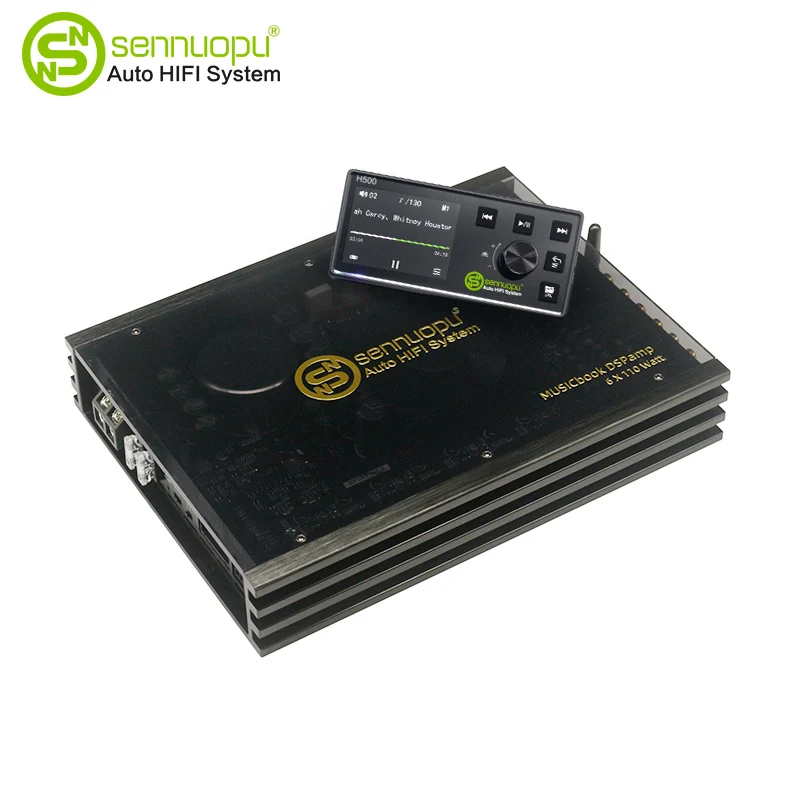 DSP усилвател 6*110 W 31 Изравняване на лентата