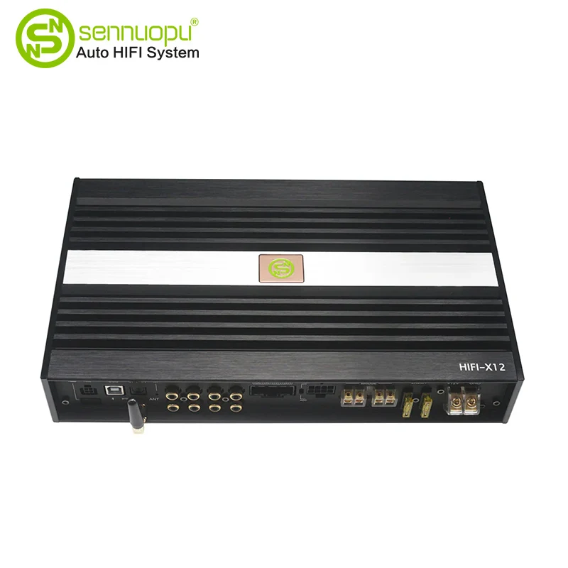 DSP Amplifier 8 CH усилвател с 10 ch цифров сигнал процесор