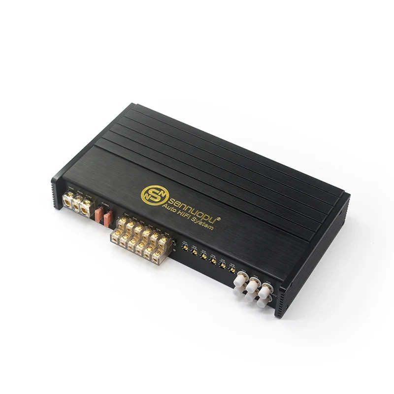 Car 6-channel Class AB Amplifier
