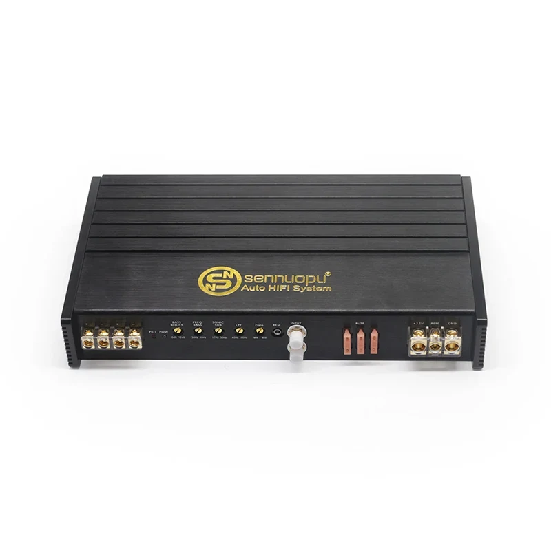 High-Power Class AB Monoblock Car Amplifier