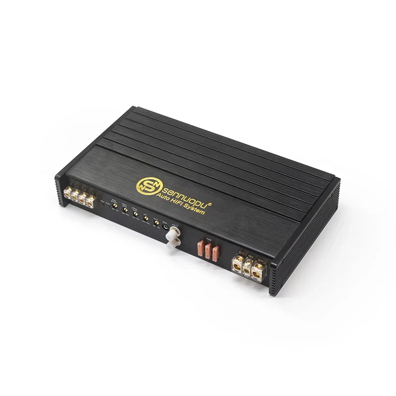 High-Power Class AB Monoblock Car Amplifier