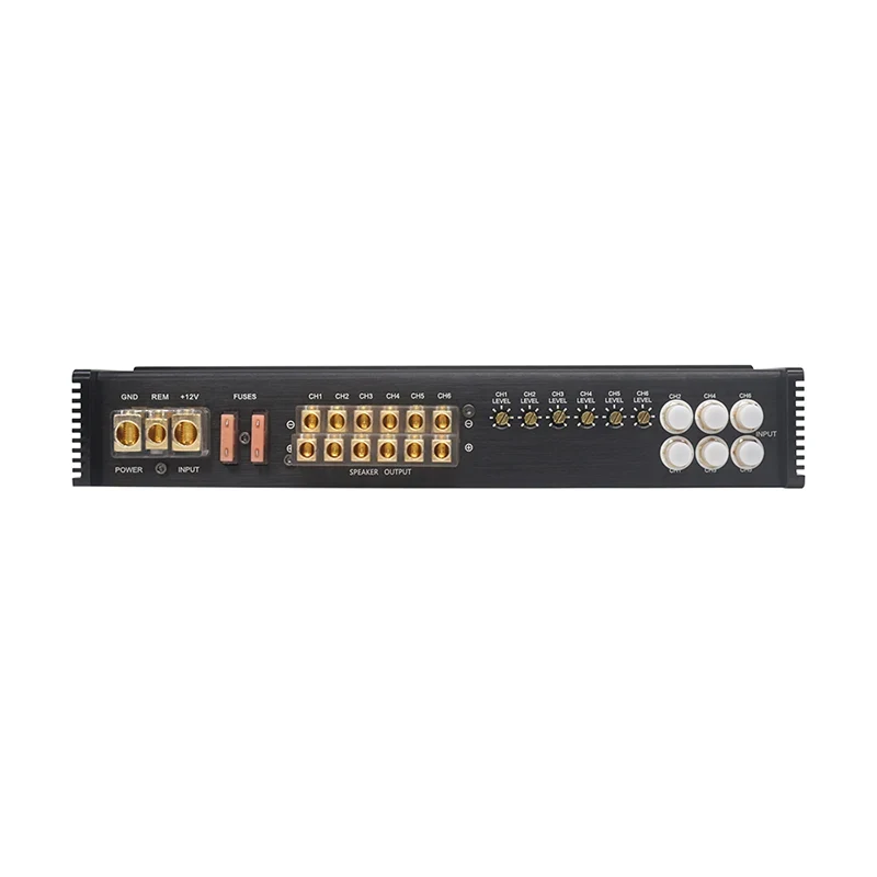 Car 6-channel Class AB Amplifier