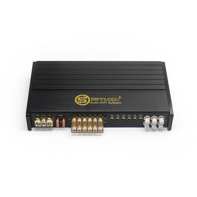 Car 6-channel Class AB Amplifier